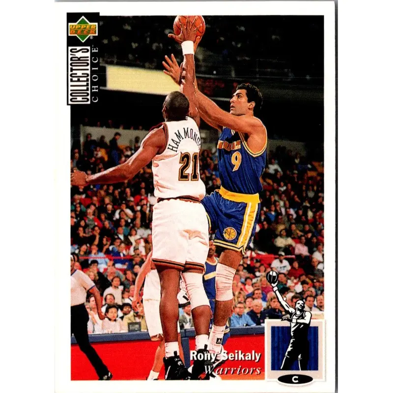 1994 Collector's Choice Rony Seikaly #351