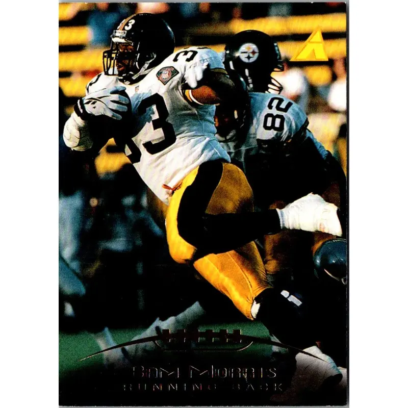 1995 Pinnacle Bam Morris #163