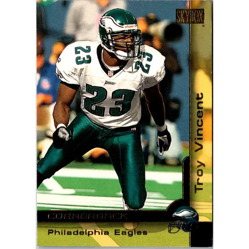 2000 SkyBox Troy Vincent #101