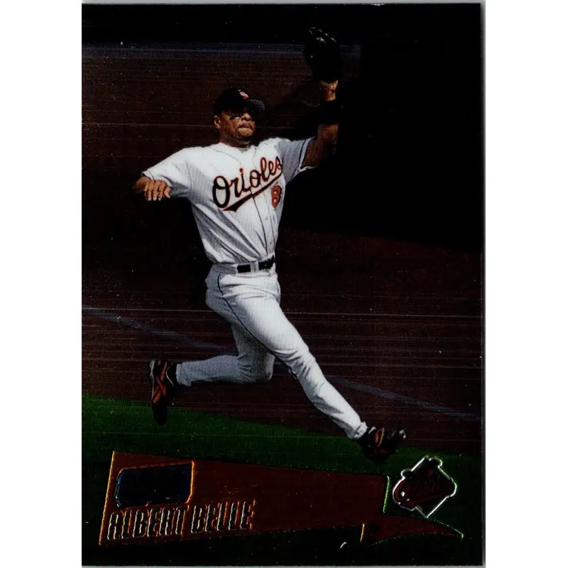 2000 Stadium Club Chrome First Day Issue Albert Belle #158