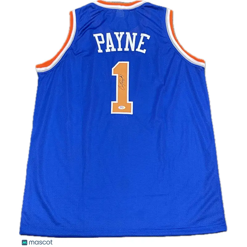 Cameron Payne Signed Jersey PSA New York Knicks Autographed