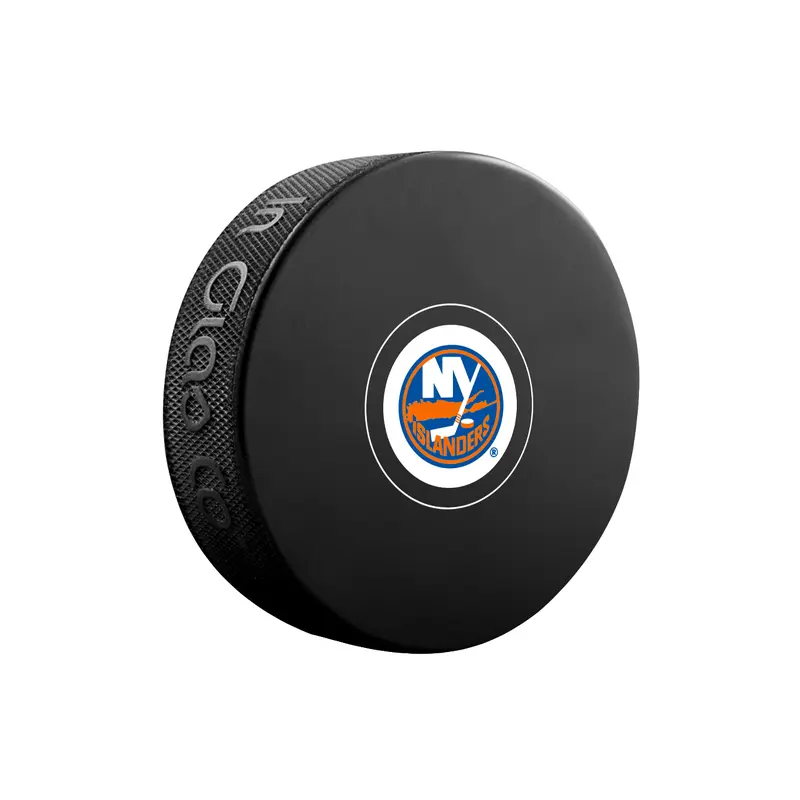 NHL New York Islanders Official Autograph Souvenir Hockey Puck