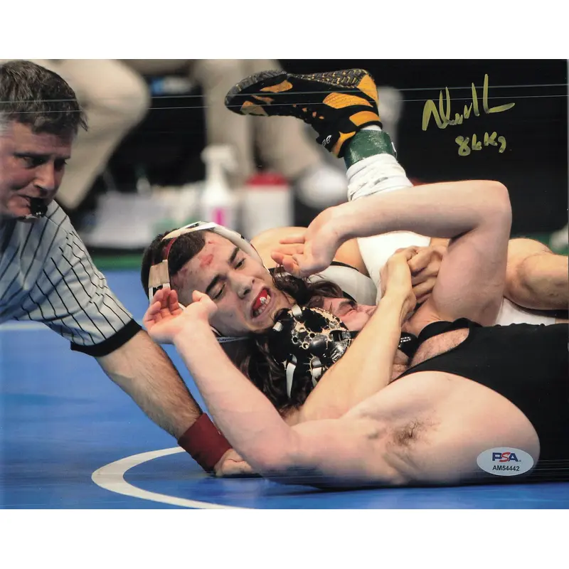 NICK HEFLIN signed 8x10 photo PSA/DNA Autographed