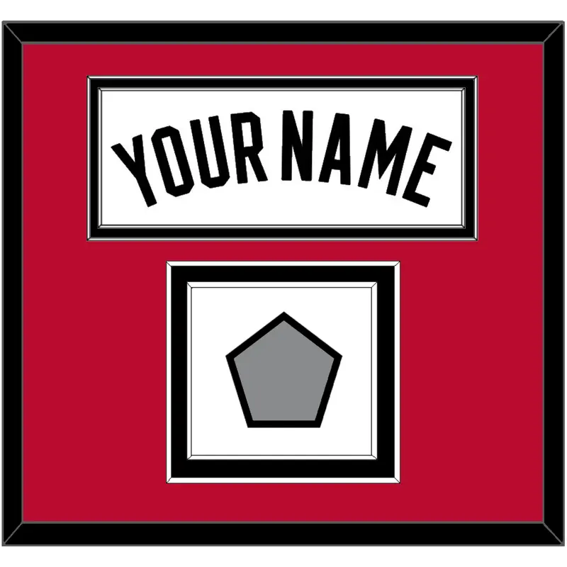 Toronto Name & Champions Patch - White Association (2015-2020) - Double Mat 2