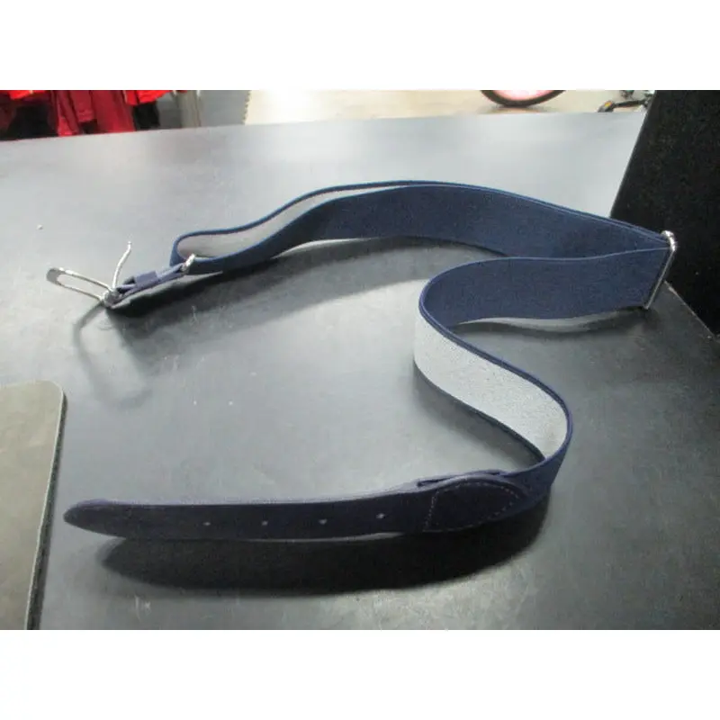 Used All Star Adult Dark Blue Baseball Belt