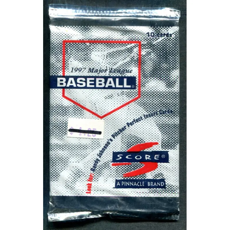 1997 Score Baseball Unopened Pack (10) (PS)