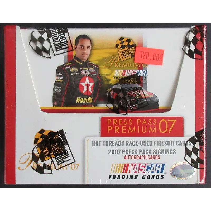 2007 Press Pass Premium Racing Box (Hobby) (20/)