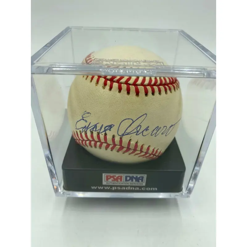 Eddie Arcaro Greatest Horse Jockey Triple Crown Signed Baseball PSA DNA COA