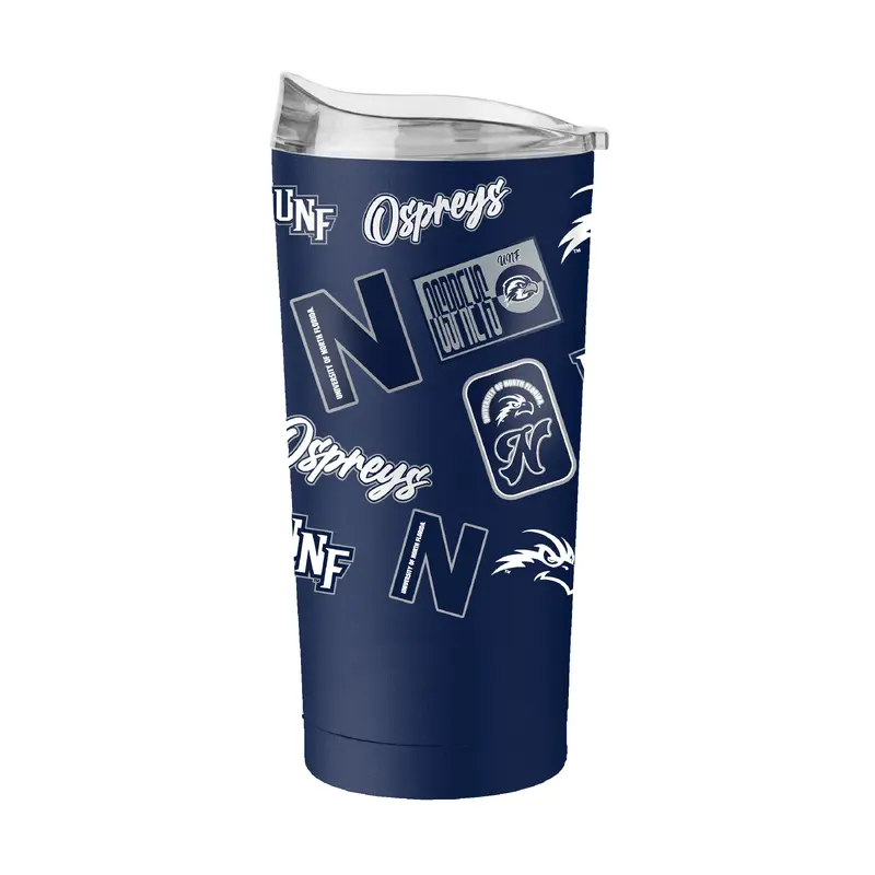 North Florida 20oz Dreamweave Powder Coat Tumbler