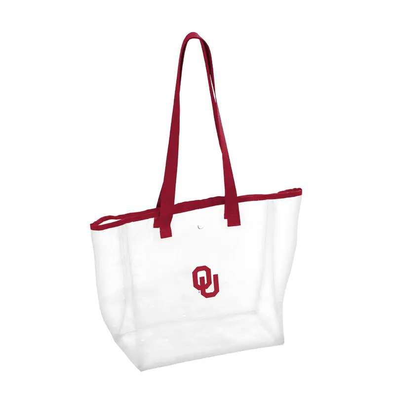 Oklahoma Stadium Clear Bag