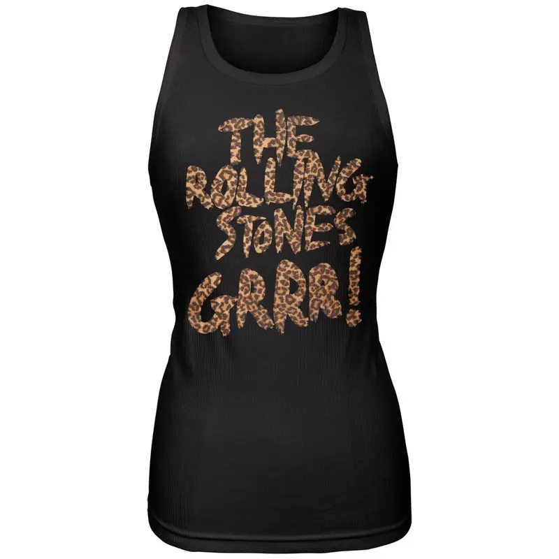 Rolling Stones - Grrr Juniors Tank Top
