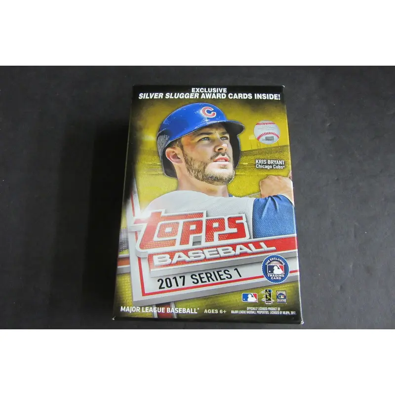 2017 Topps Baseball Series 1 Hanger Box (72 Cards)