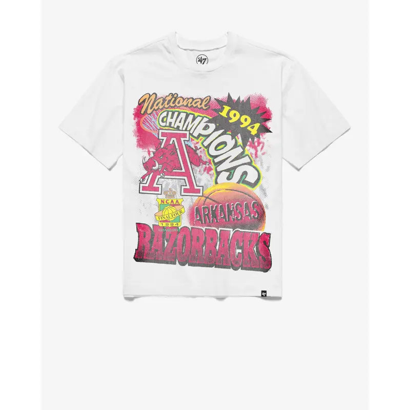 ARKANSAS RAZORBACKS BONANZA '47 FOUNDATION TEE