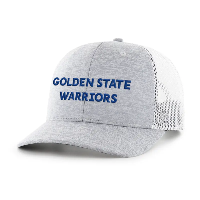 GOLDEN STATE WARRIORS HARRINGTON SCRIPT '47 TRUCKER