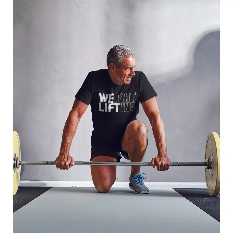 Men's "We Lift " T-Shirt Wod Armour | Kibi Sports