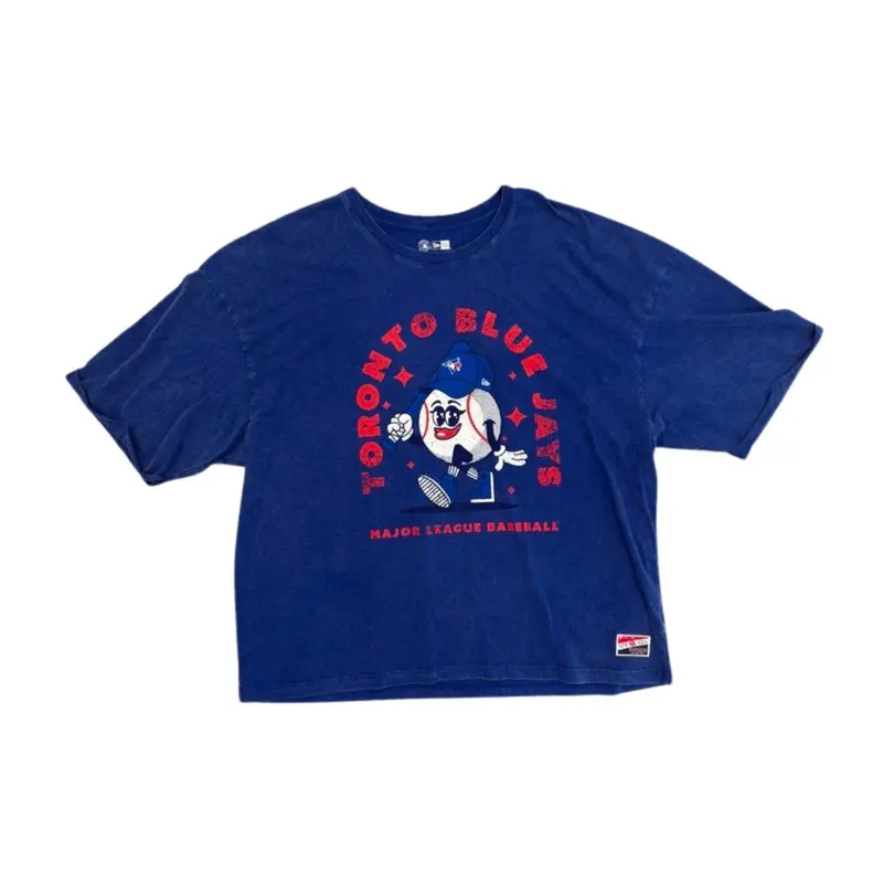 Toronto Blue Jays Walking Baseball Graphic Tee