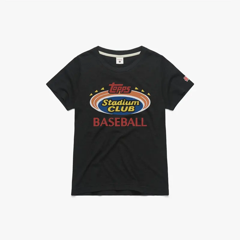 Women's Topps Stadium Club Baseball