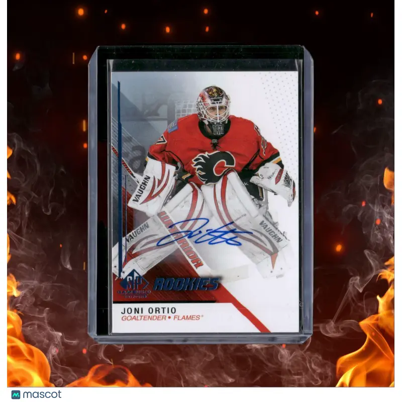 2014-15 SP Game Used Joni Ortio Rookie Auto #108