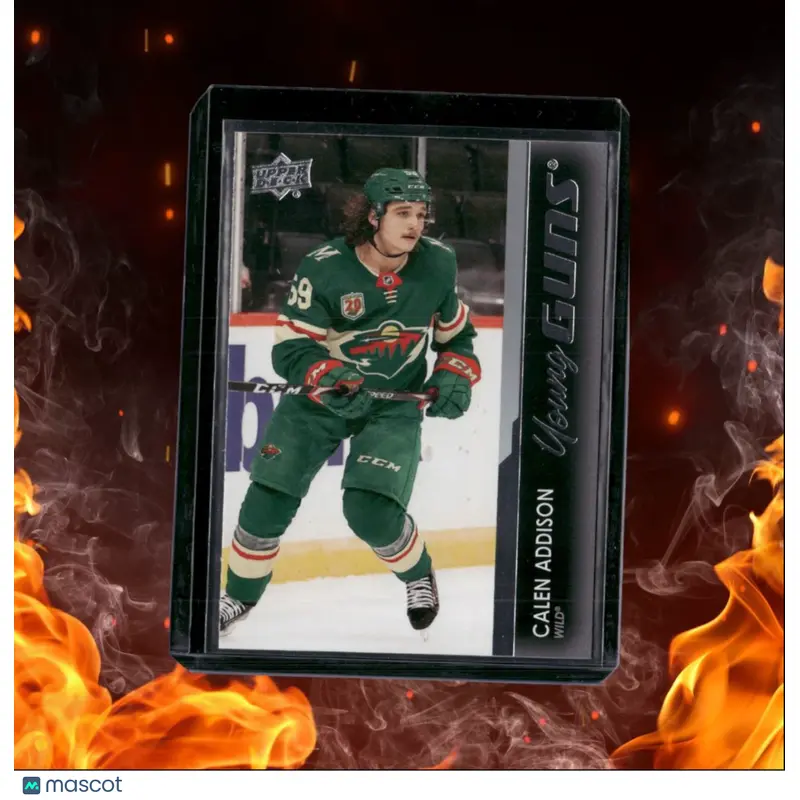 2021-22 Upper Deck Calen Addison Young Guns (J) Rookie #227
