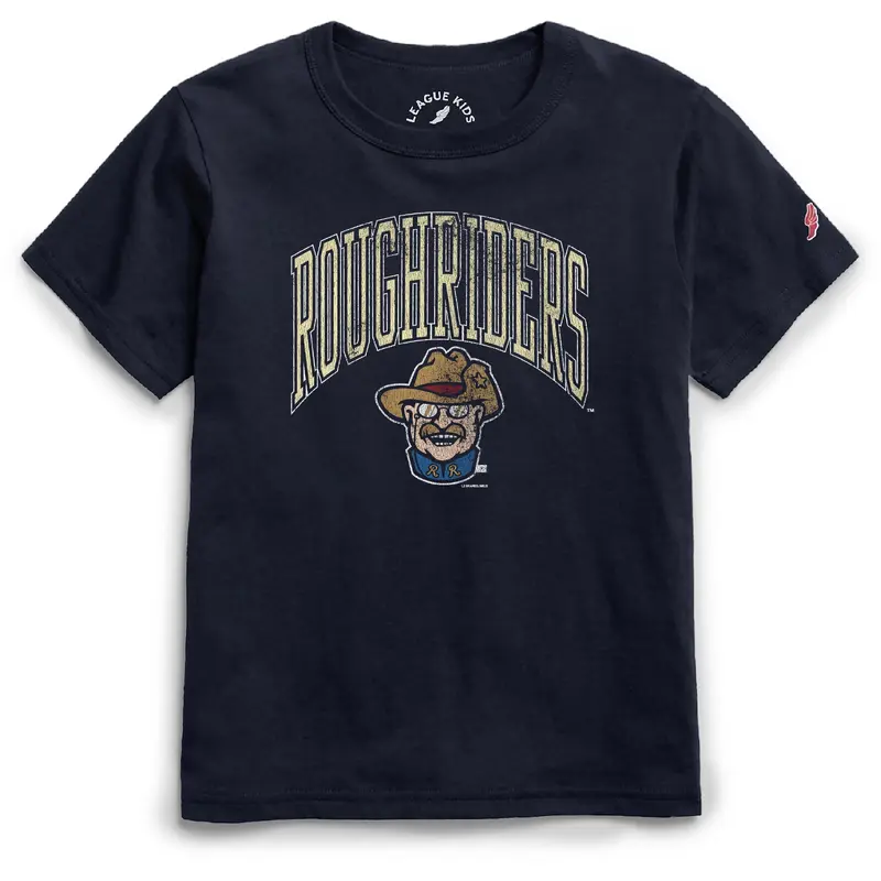 League Youth Fall Navy T-Shirt