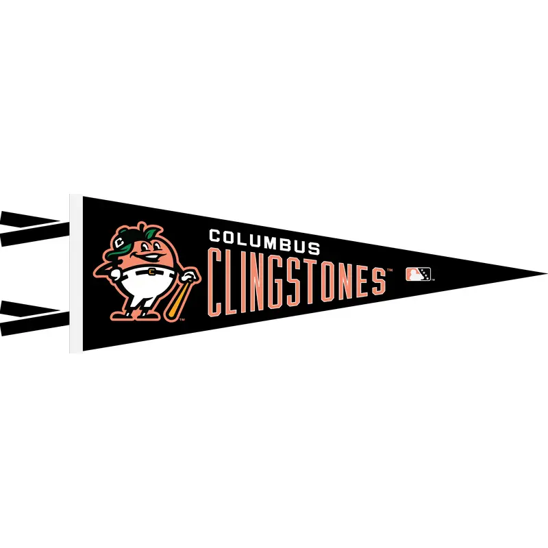 Pennant Black Clingstones