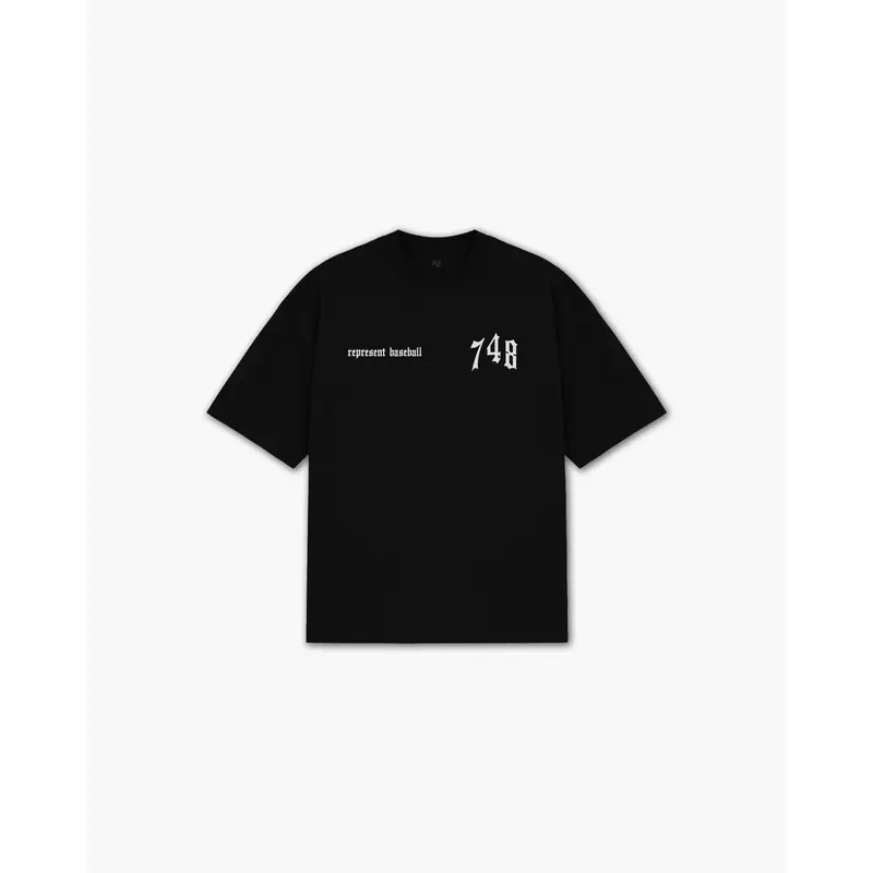 THE (748) VANQUISH BASEBALL ELITE TEE