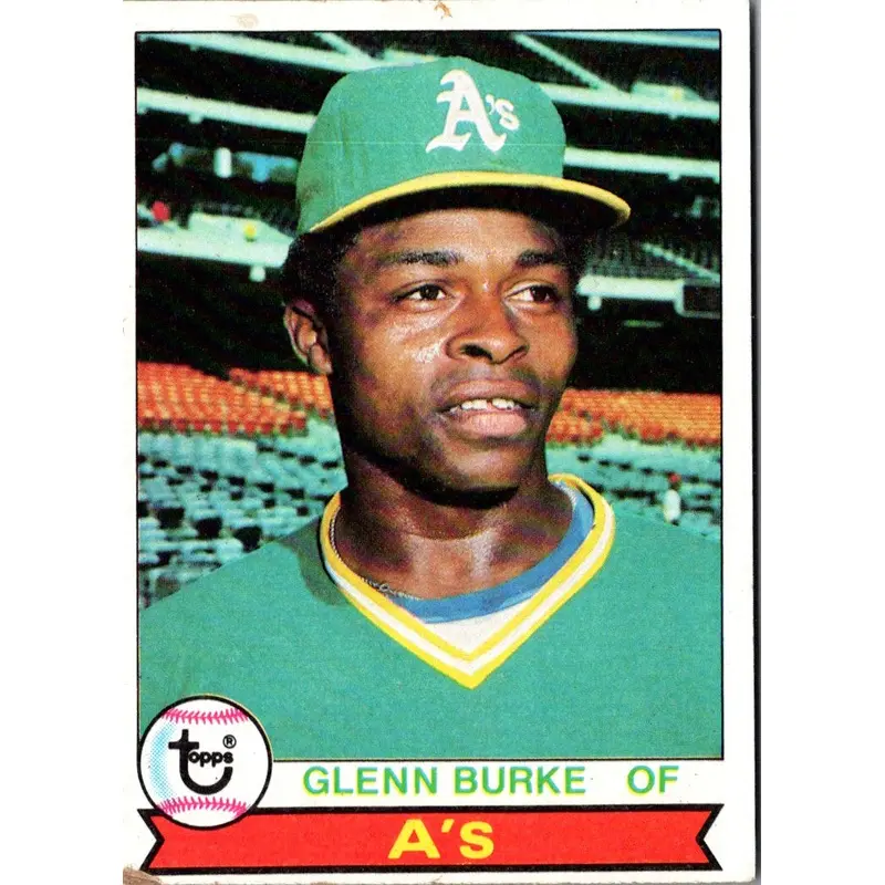 1979 Topps Glenn Burke #163