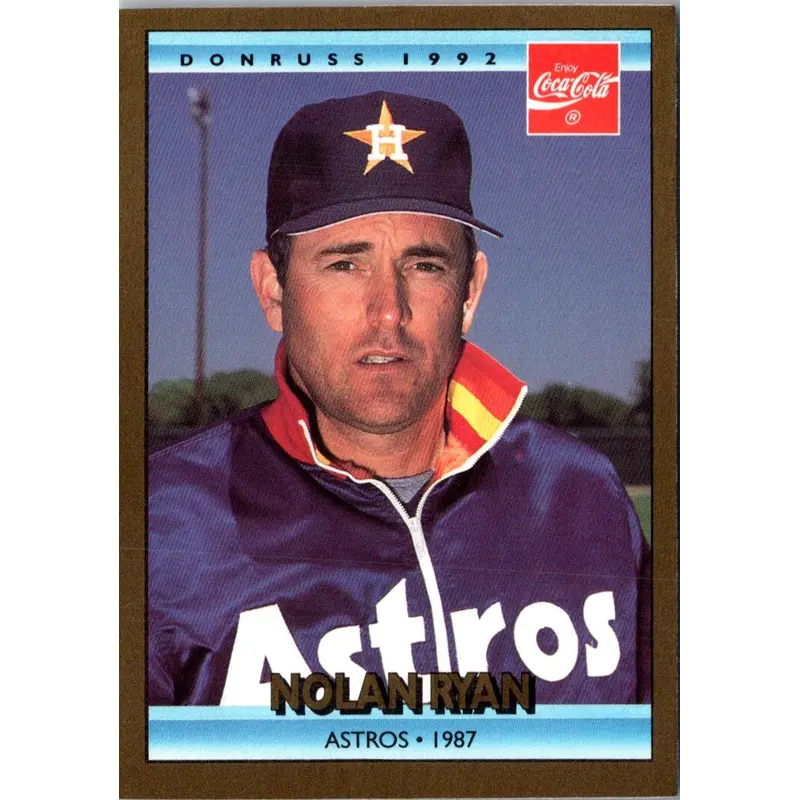1992 Donruss Coca-Cola Nolan Ryan Nolan Ryan #21