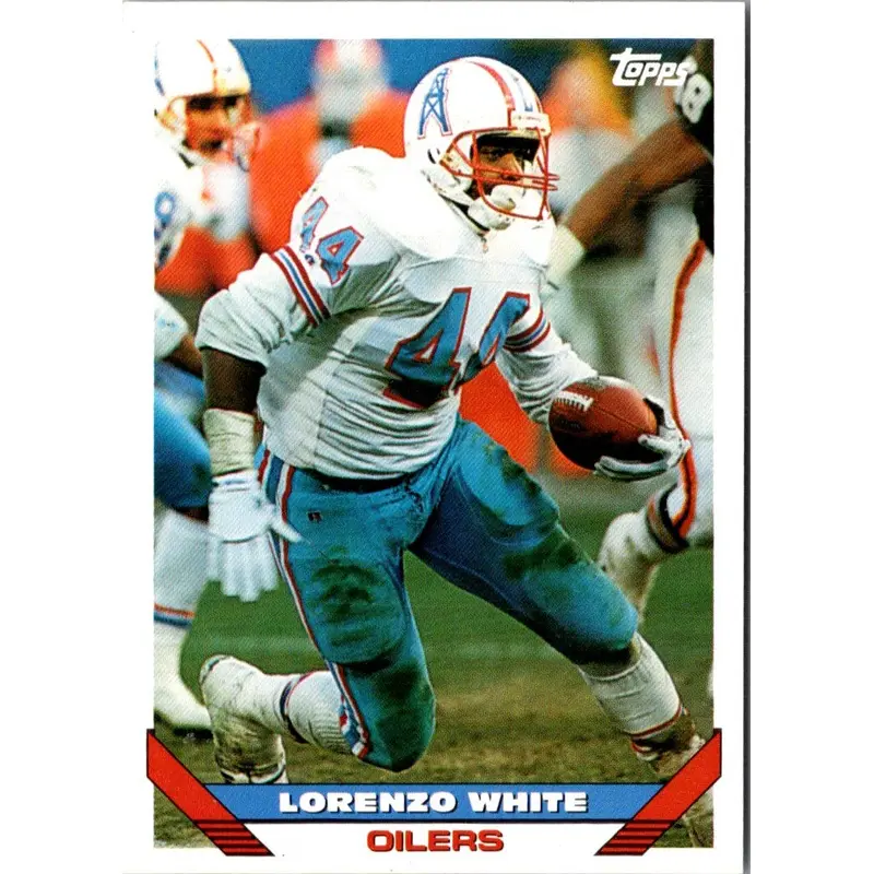 1993 Topps Lorenzo White #515