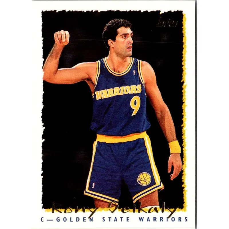 1994 Topps Rony Seikaly #347