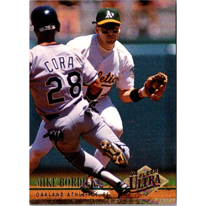 1994 Ultra Mike Bordick #105