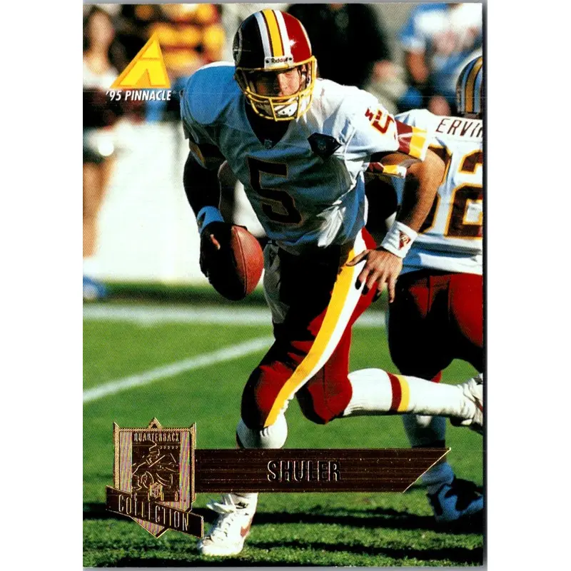 1995 Pinnacle Club Collection Heath Shuler #249
