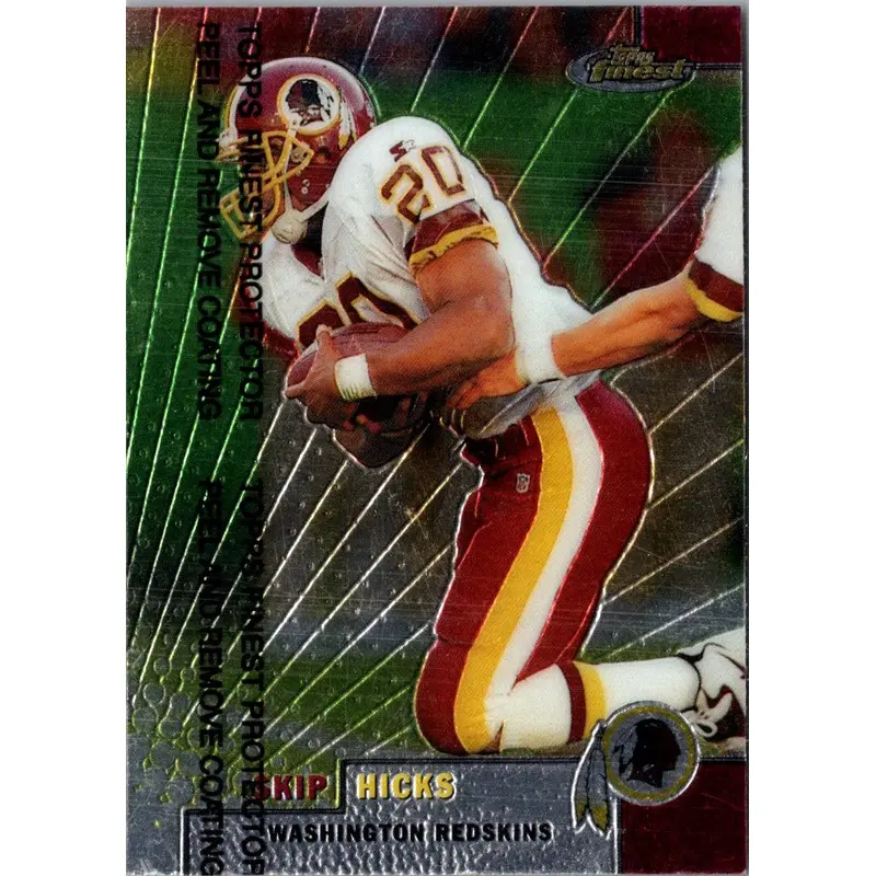1999 Finest Skip Hicks #102