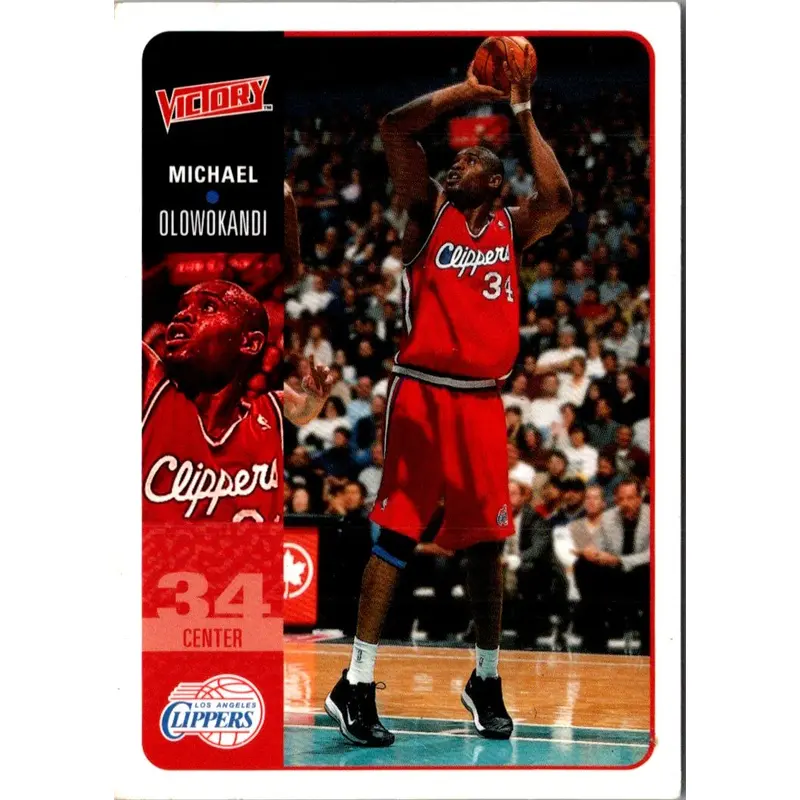 2000 Upper Deck Victory Michael Olowokandi #91