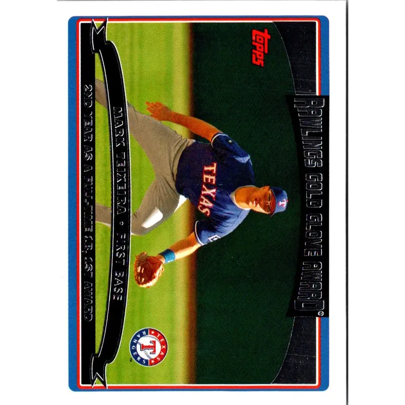2006 Topps Mark Teixeira #244