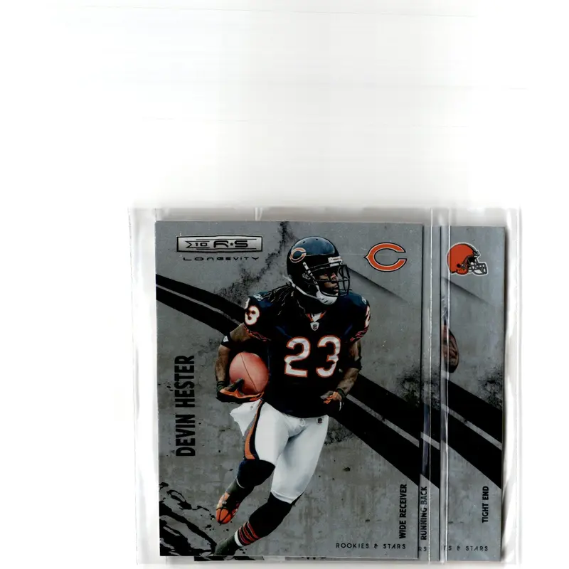 2010 Panini Crown Royale The Zone Devin Hester #6