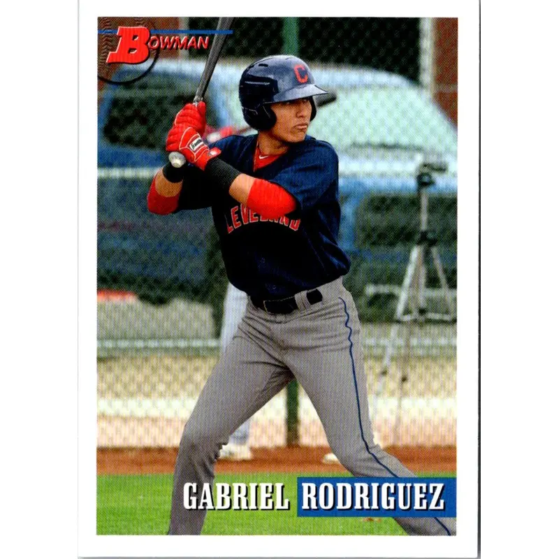 2021 Bowman Heritage Gabriel Rodriguez #207