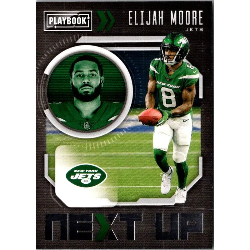 2021 Panini Absolute Elijah Moore #ARM-EMO