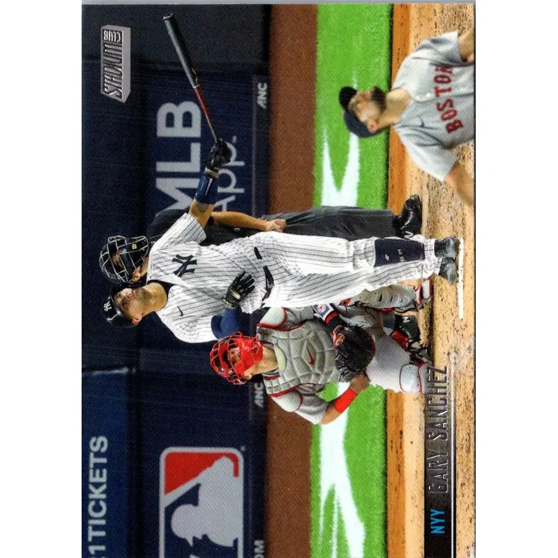 2021 Stadium Club Gary Sanchez #282