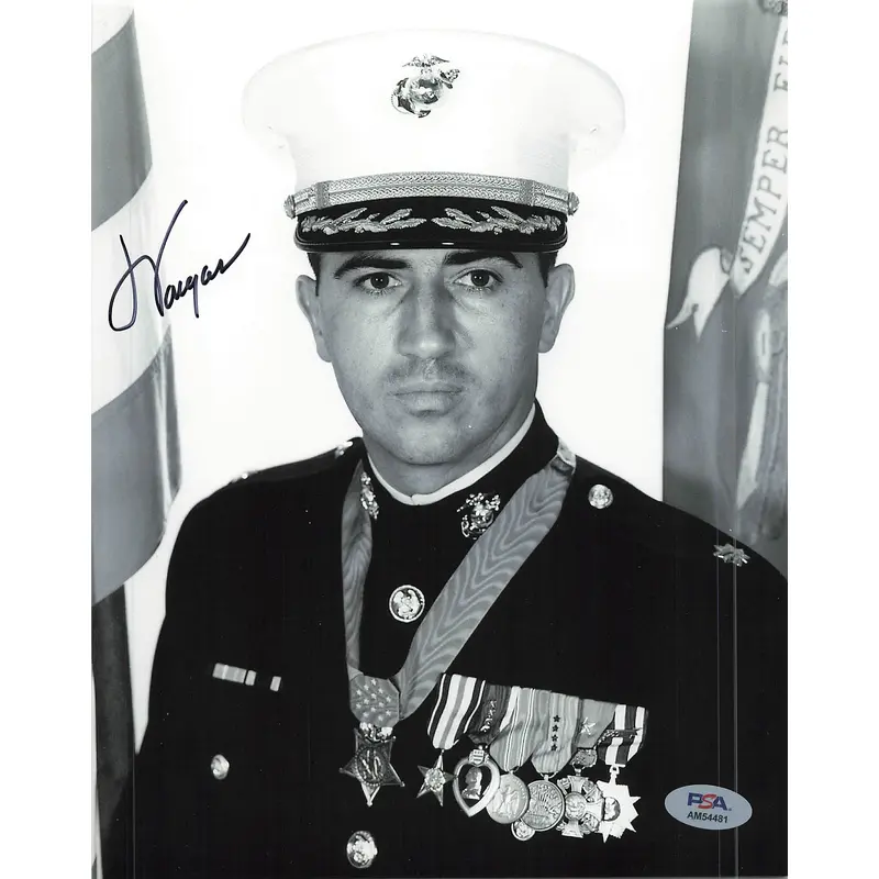 JAY VARGAS signed 8x10 photo PSA/DNA Autographed Military