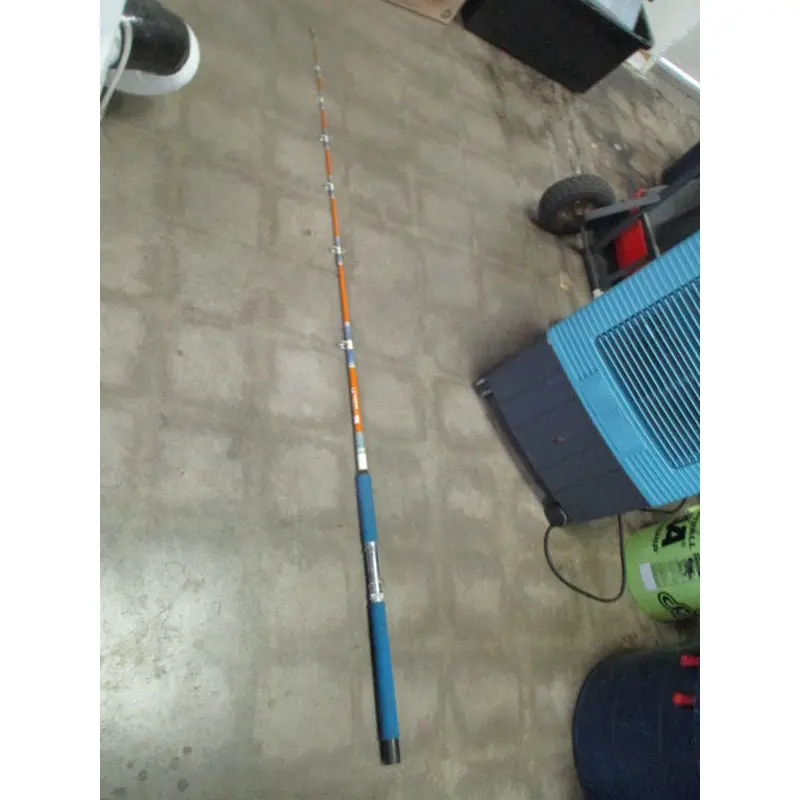 Used Kencor 103CS 6'7" Tenlew Magnaglas Line 15-40 Fishing Pole