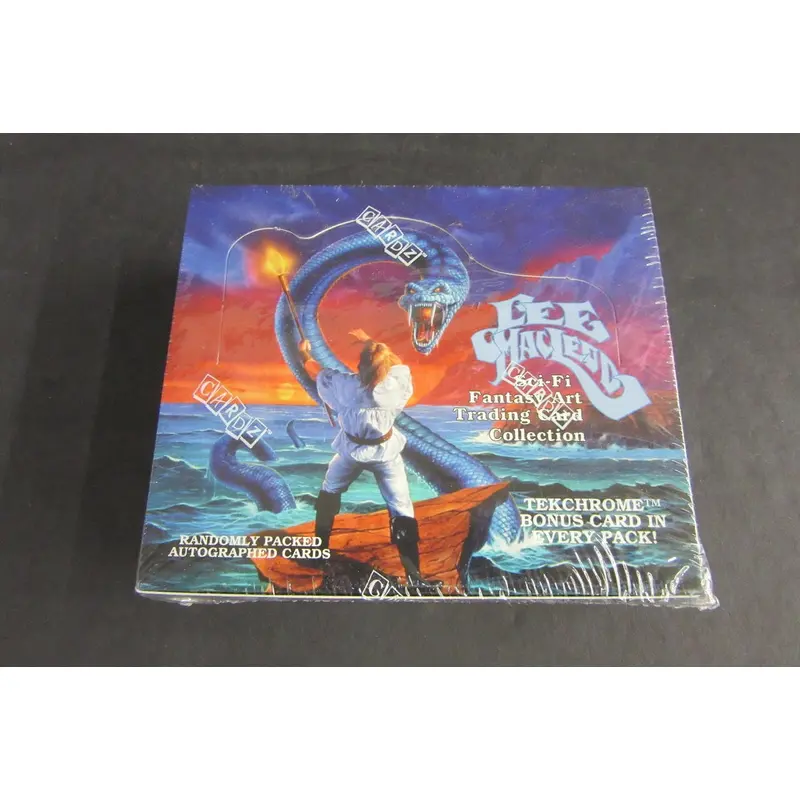 1994 Cardz Lee MacLeod Fantasy Art Trading Cards Box