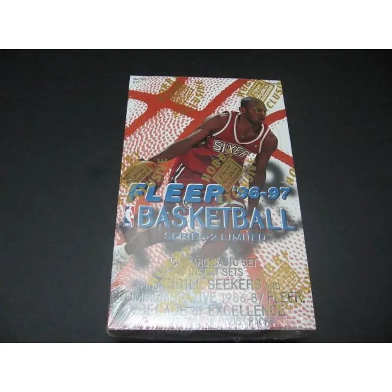 1996/97 Fleer Basketball Series 2 Box (Hobby) (36/)