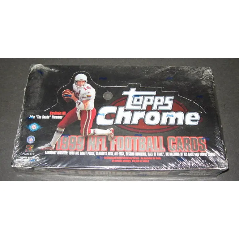 1999 Topps Chrome Football Box (Hobby) (24/4)
