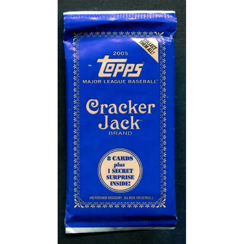 2005 Topps Cracker Jack Baseball Unopened Pack (8)