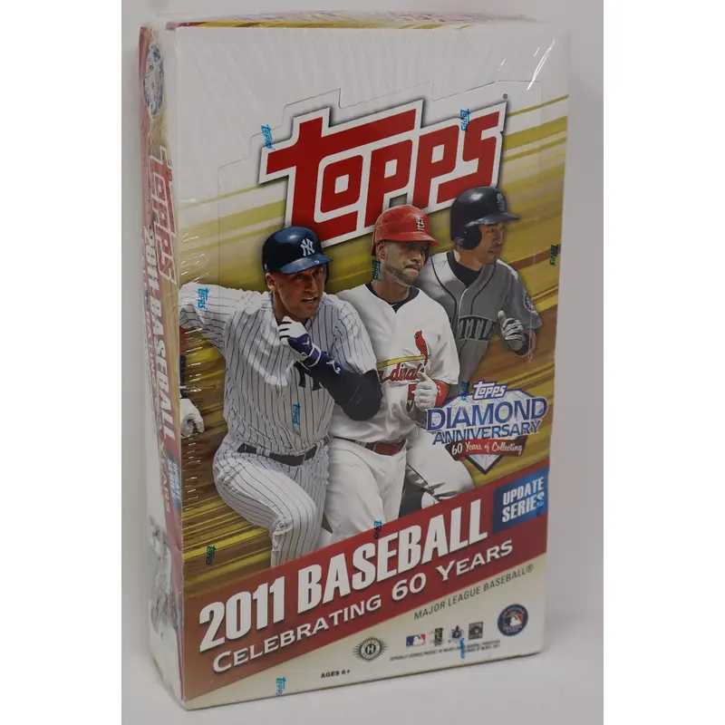 2011 Topps Baseball Update Series Box (Hobby) (36/10)