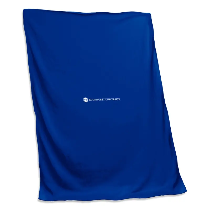 Rockhurst University Custom Sweatshirt Blanket (Screened)