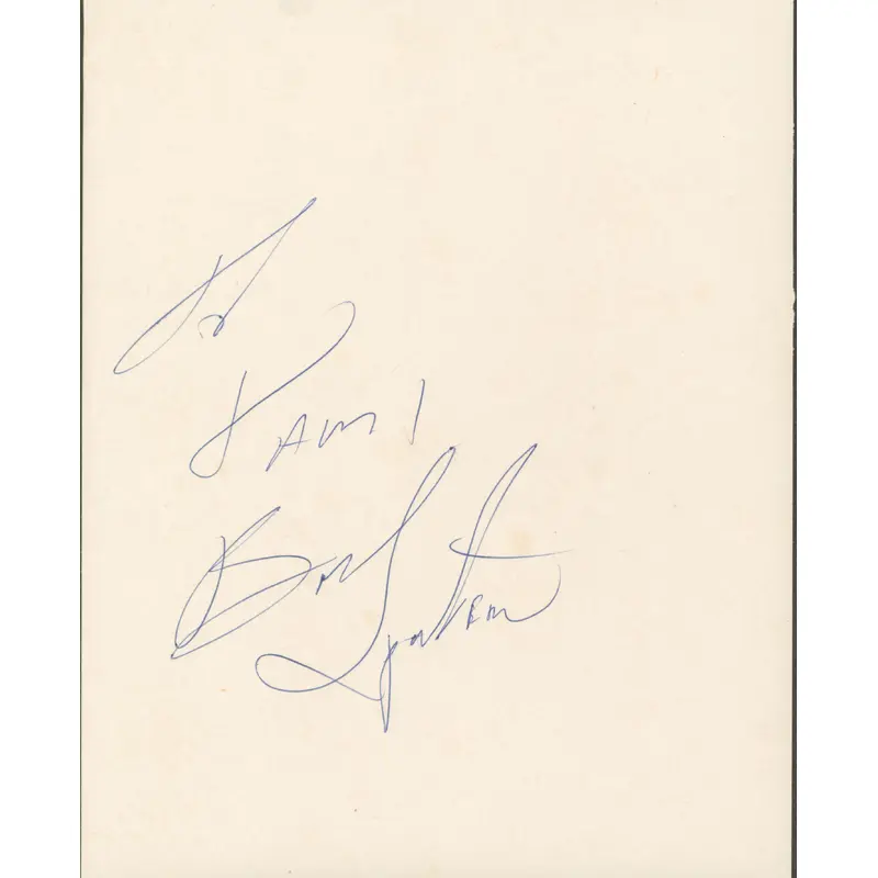 Bruce Springsteen "To Pam" Signed Vintage 7.4x9.25 B&W Photo PSA/DNA #AD07136