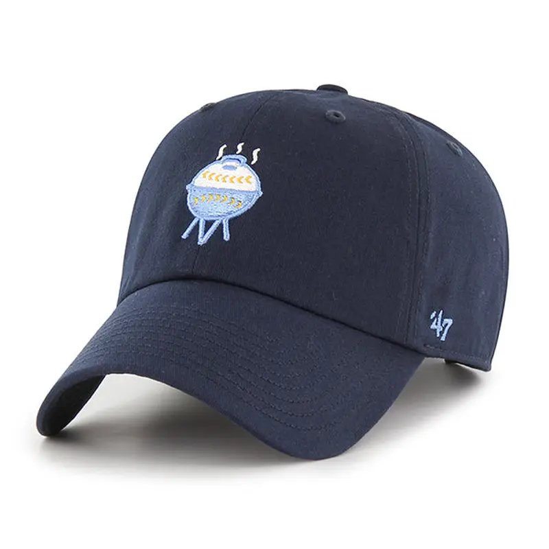MILWAUKEE BREWERS CITY CONNECT MLB PRIMARY '47 CLEAN UP