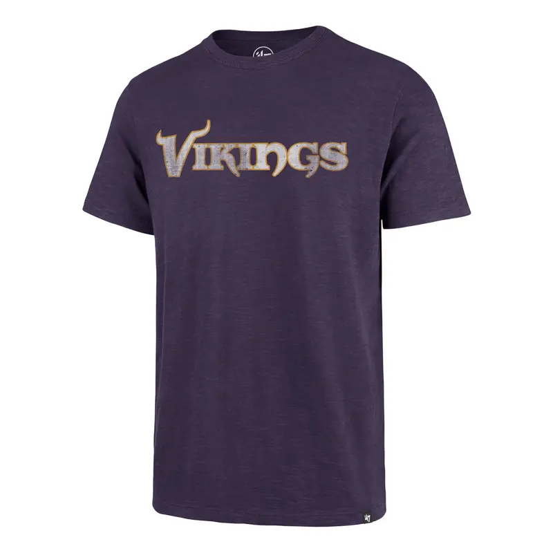MINNESOTA VIKINGS GRIT WORDMARK '47 SCRUM TEE